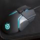 While it’s not as colorful as some of its competitors, the Rival 600 does include adjustable RGB lights.